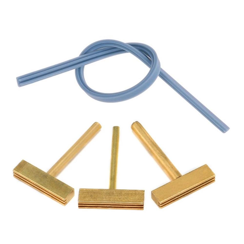 2Pcs/Set T-Soldering Iron Tip 30/40/60W Cable Repair