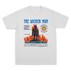 Wicker Man Vintage T-Shirt Men's Cotton Loose Fit Graphic Print Y2K Retro Harajuku Unisex Printed Oversize Streetwear Washed Summer Short Sleeve Top