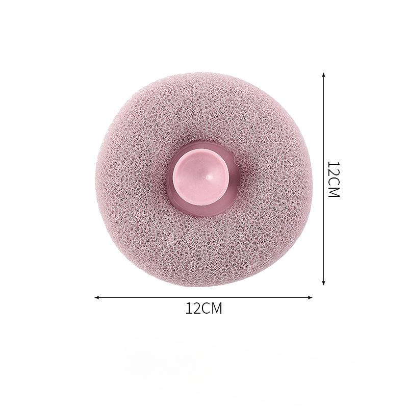 Badekugel und Badewanne Dual Foam Bath Bath Bath Männliche Massage Wunschbad Flower Ball