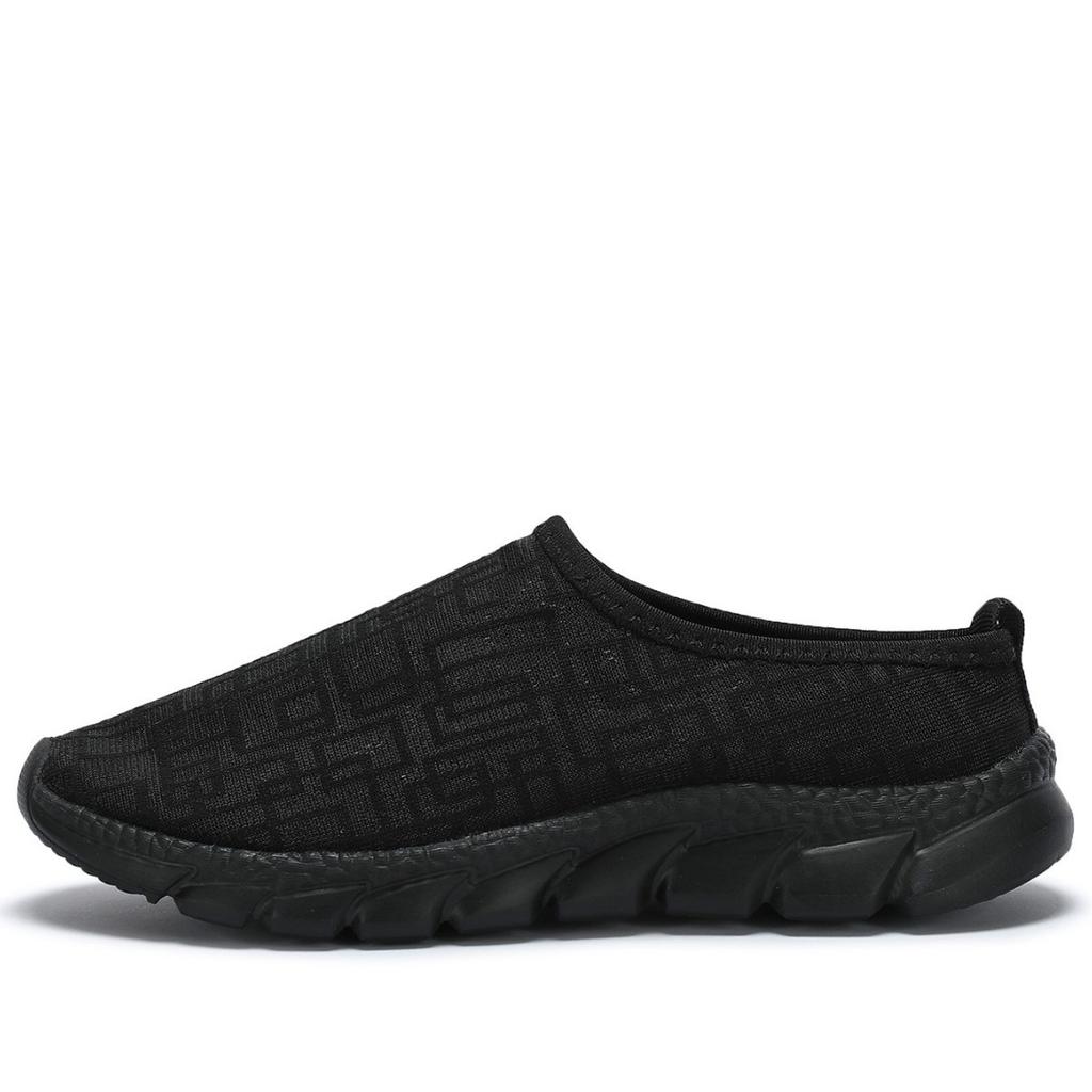 Skarpetki Siateczkowe Unisex Oddychające Wsuwane Codzienne Buty Lekkie Wygodne Damskie Płaskie do Chodzenia w Domu i na Zewnątrz