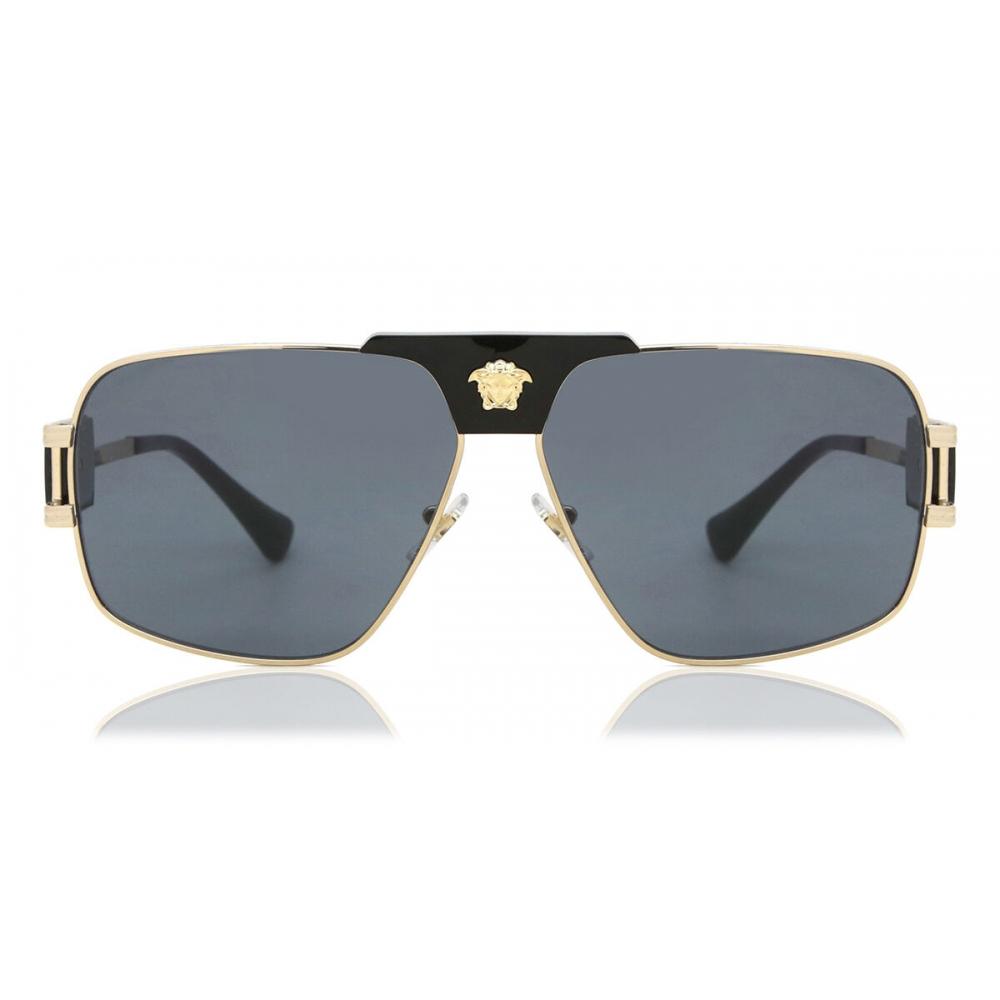 

Versace Ve2251 Asian Fit 100287 Men Sunglasses Gold/63-12-145
