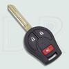 DR CWTWB1U751 TWB1U761 ID46Chip 315/433MHz Auto Afstandsbediening Sleutel H0561-C993A Voor Nissan X-Trail Versa Micra Rogue Qashqai Sunny Tiida