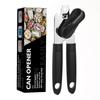 Stainless Steel Heavy-Duty Manual Can and Bottle Opener