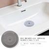 Sink Lid, Drain Stopper, [15cm Gray + White] for Bathroom, Kitchen, and Bathroom Use. This silicone drain stopper is perfect for preventing water flow