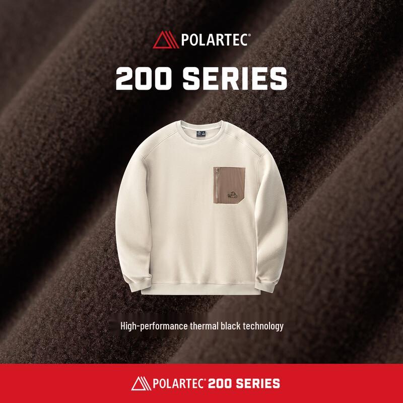 Pelliot Polartec 200 Crewneck Fleece Jacket
