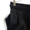unused Reebok Mesh lining Nylon pants L Black series Women Used