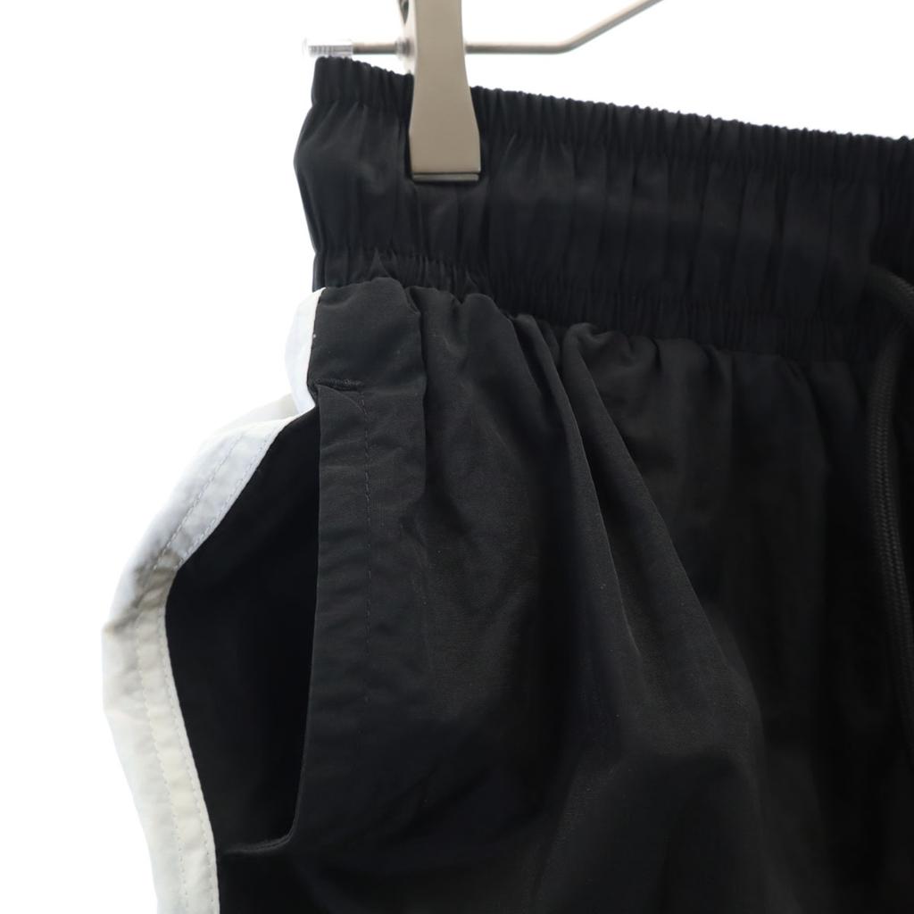 unused Reebok Mesh lining Nylon pants L Black series Women Used