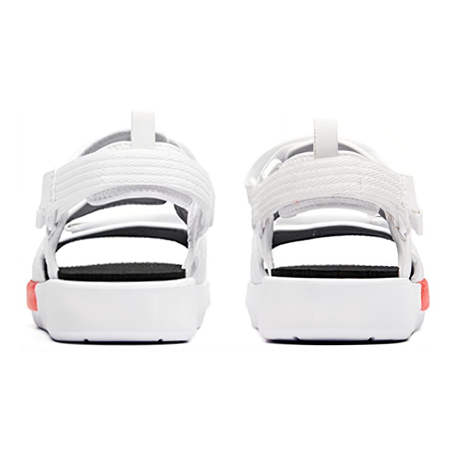 Anta Удобные универсальные легкие пляжные сандалии мужская обувь белые красные 91926971-3 — фото 6