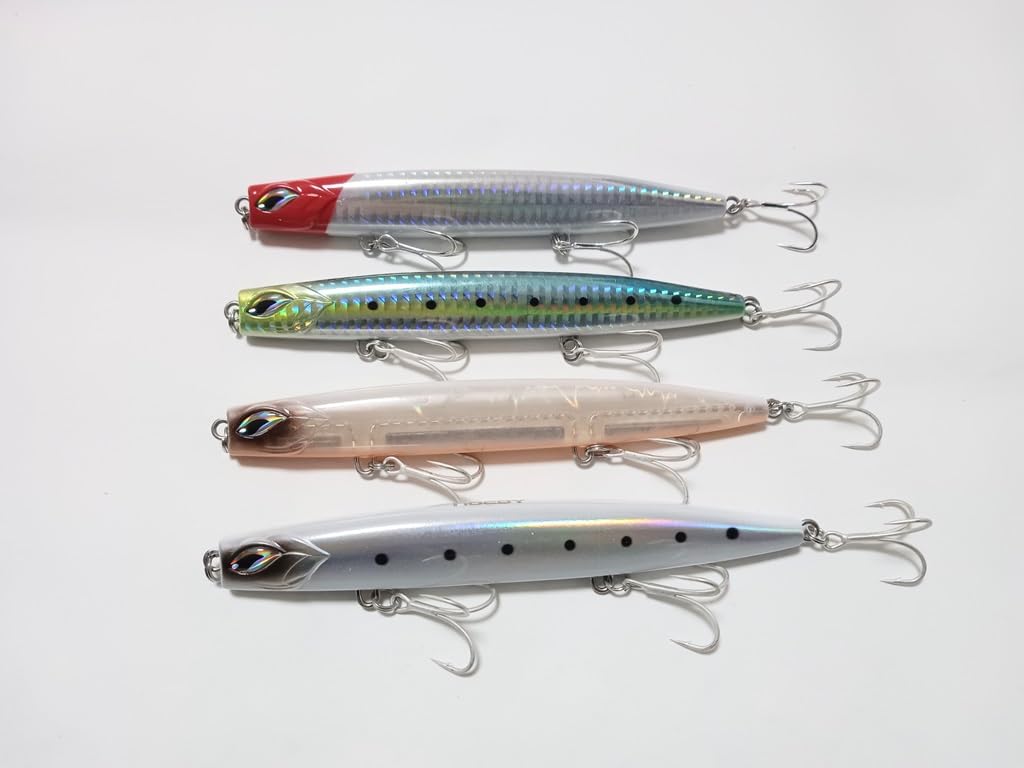 Ryusei Stick Kattobi Sinking for Sea Red Sea and Casting action with and rolling of Pencil, 35g, 130mm, Bass, Bluefish, Flounder, Bream, Yellowtail.