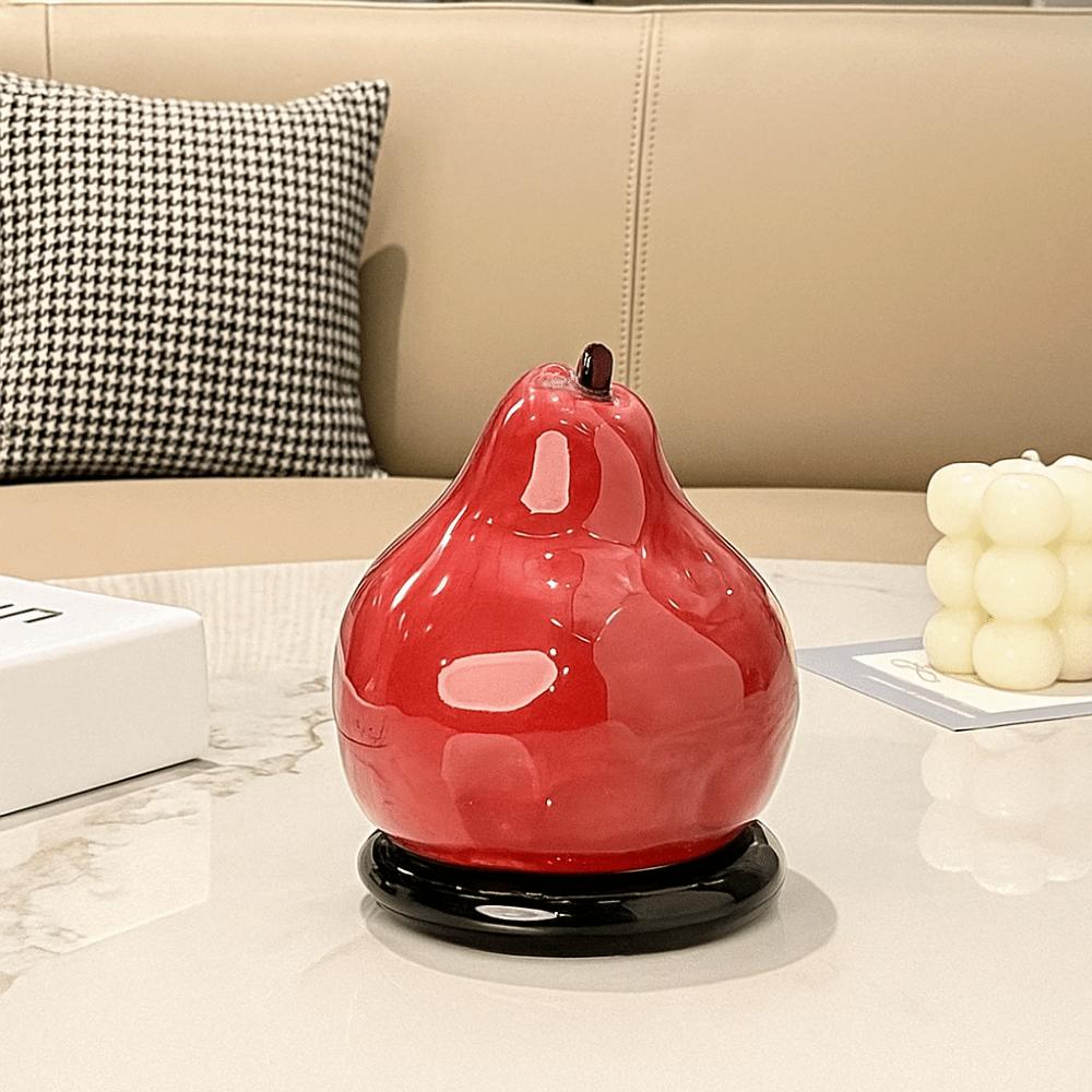Cute Fruit Theme Toothpick Box Pear Shape Toothpick Container Fruit Toothpick Dispenser  Kitchen