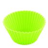 10X Reusable Silicone Round Cake Cup Muffin Chocolate Cupcake Mold Baking Mould