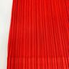 PLEATS PLEASE Excellent condition 21AW PP13-JK185 Red Pleated Blouse tops 3 RedUsed