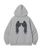 HIRUKA ARCHIVE Kyoto Nietenflügel Hoodie