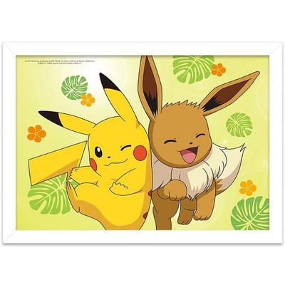 Pokemon Pikachu i Eevee 150-elementowy pakiet puzzli, pojedynczy element, pojedynczy element Puzzle, gry dla dzieci, zabawki edukacyjne