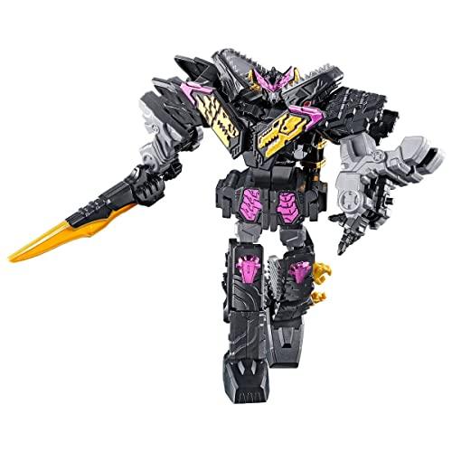 

Bandai Super Mini PLA Машина Мировой Отряд Зенкайгер PB Зенкай-О Черный Джурагаон