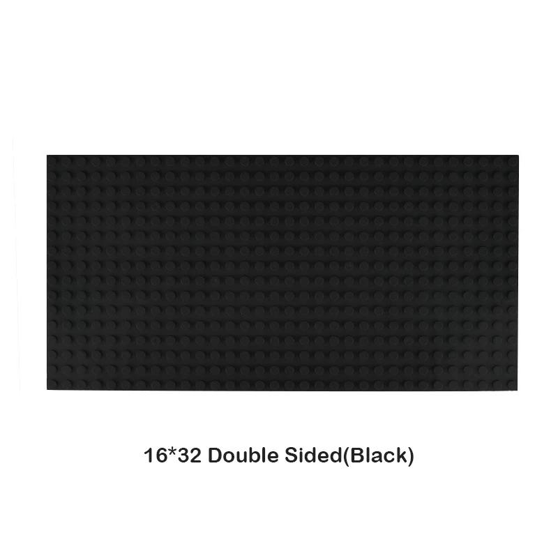 Double Sided 32X32 Dots Baseplate For Construction Brick 16X16 City Timeless Block Plates Diy Plastic Small Block Assembly Part Plaything