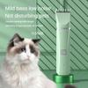 Silent Rechargeable Cat & Dog Electric Push Clipper Pet Shop Specific Haircut Machine Pet Electric Hair Clipper