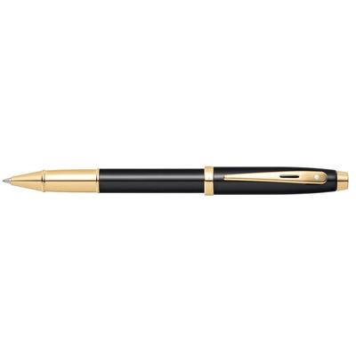 Sheaffer Sheaffer 100 Glossy Ballpoint Pen (Black/Gold)