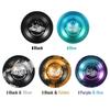 Snsowed Aluminum Yo-Yo Ball, Competition Yo-Yo Gift, Includes Bearing, String, Glove and Storage Case