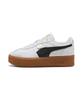 Puma Palermo Elevator Leather Women's -White 400461-02 [Shipped from Korea] 100% Authentic