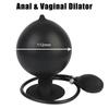 Analplug mit starkem Sog, aufblasbar, 41–112 mm, Analdilator, Prostatamassager, Sexspielzeug für Frauen und Männer, tragbar