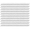 200Pcs Bait Spring Durable Used Long Time Reduce Resistance Easy Installation Bait Accessories