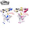Hello Carbot Unicorn Transformation Robot Magnetic Toy Model Figure For Creative Kids