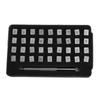 37pcs Steel Material Alphabet Stamp Set 3mm Size Metal Letter Punch  For Jewelry Making