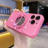 17 Applicable to Apple 16 360 Metal Magnetic Bracket Mirror 15 Mobile Phone Case iPhone14 Anti-drop 13 Protective Case