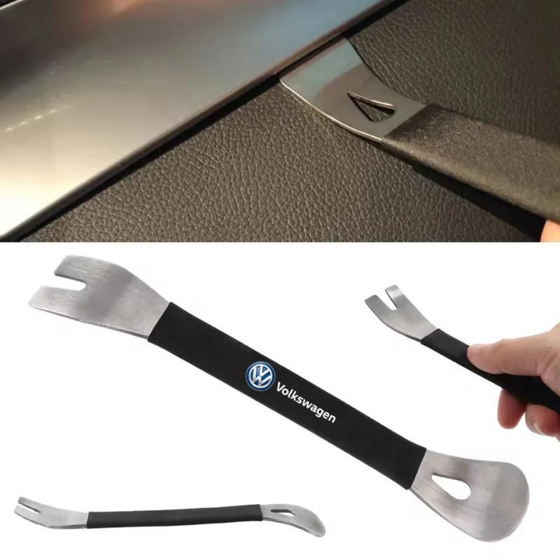 Alloy Car Remover Tool for Volkswagen VW Amarok BORA CC SR32 GOLF JETTA PASSAT Polo EE5 TOUAREG Auto Interior Fastener Panel Pry Bar