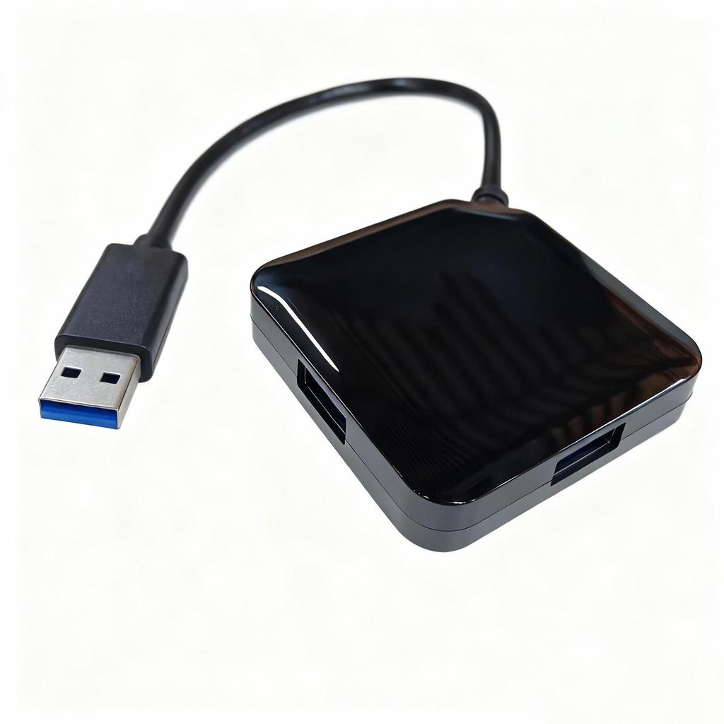 USB 3.0 High-Speed Multi-Port Docking Station Hub for Computers & Phones