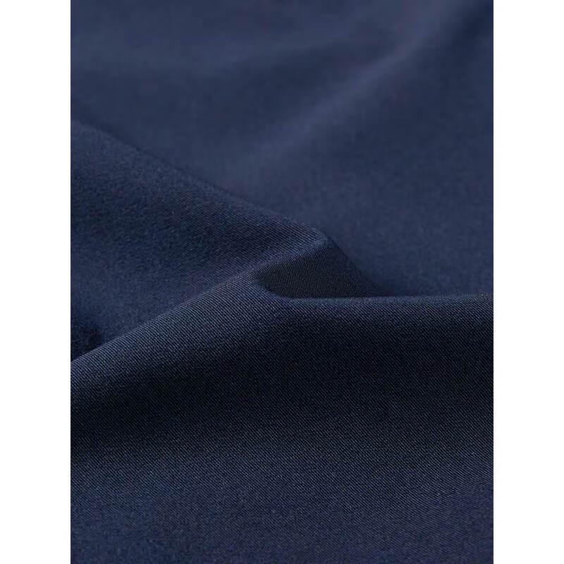 YOUNGOR Men's Spring/Summer Ice Silk Straight Fit Pants