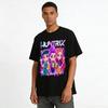 Huntrix Girl Group Cartoon Print Casual Top Trendy Anime Girl Style Loose Comfortable Versatile T-Shirt Pure Cotton T-shirt