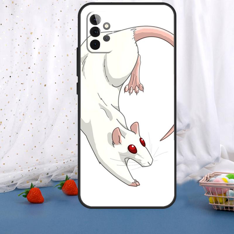 Cute Rattie Rats For Samsung Galaxy A55 A35 A05 A52 A32 A22 A54 A14 A16 A26 A36 A56 A06 A15 A53 A33 A13 Case