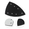 1pc Sanding Pad And Triangle Sanding For Pads 7 Hole Sandpaper Backing Pad Replacement Sanding Disc Triangular Polishing Disc