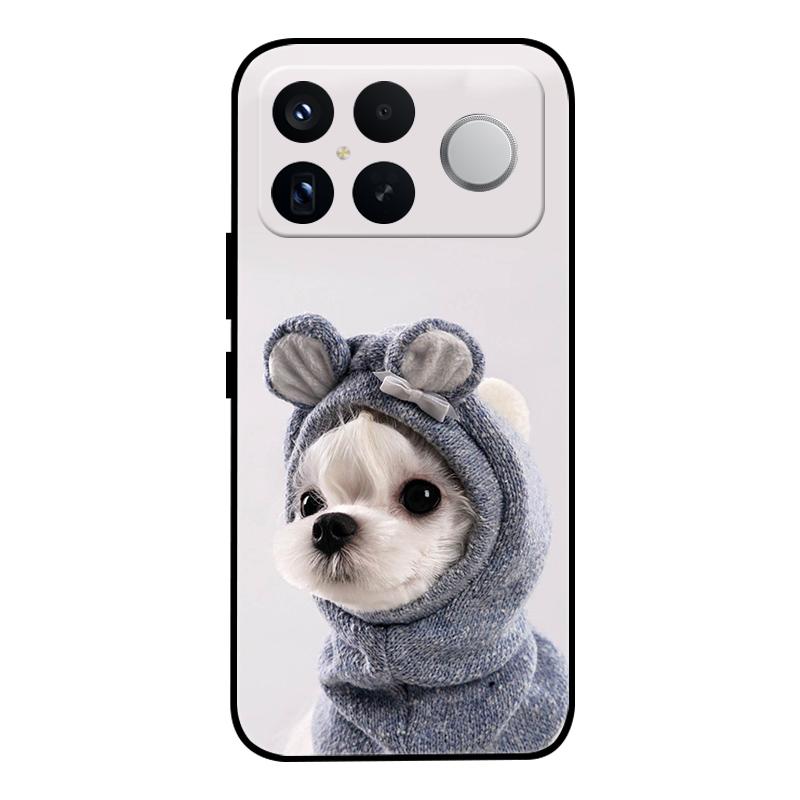 Phone Case For Xiaomi Poco F8 Ultra Cases Soft Silicone Cover For Poco F8 Ultra Fashion Case POCOF8Ultra Full Protector Shells