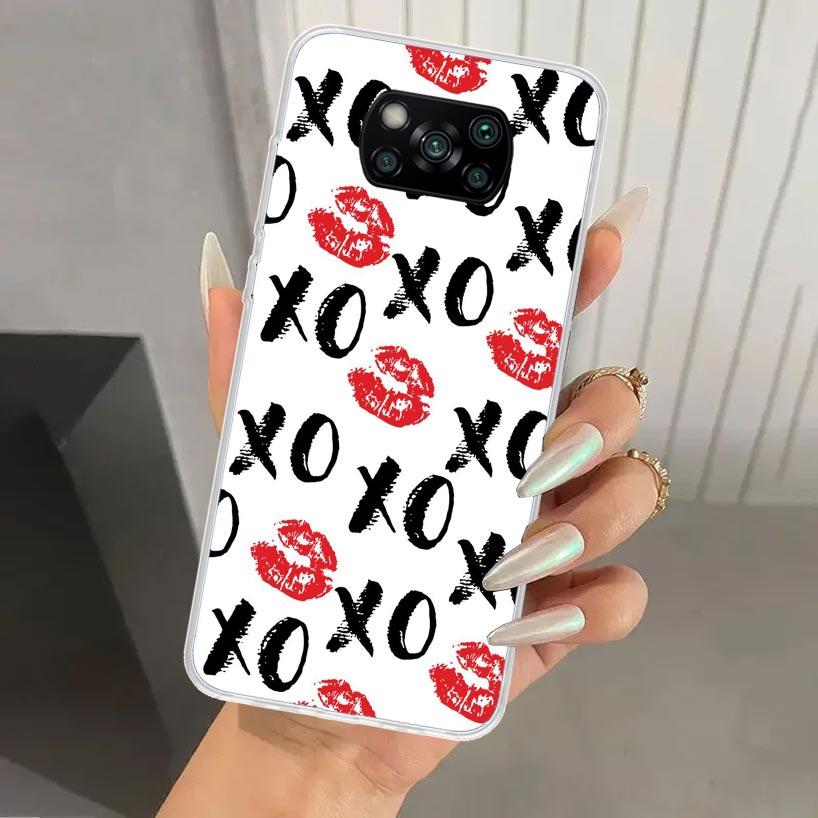 Gossip Girl Phone Case for Xiaomi Poco X7 X6 X5 X4 X3 Nfc F7 Ultra F6 F5 Pro F4 GT F3 M6 M5S M4 M3 Soft Print Shell Poco X7 X6 X