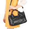 Middle-aged mother women's bag handbag practical bag new women's fashion, first layer cowhide single shoulder crossbody