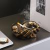 Creative Handheld Ashtray Portable Desktop Ashtray for Home Living Room Office Table Decoration Unique Design Durable Material