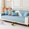Summer Ice Silk Sofa Cover Pet Dog Kids Mat Non-slip Sofa Slipcover Protector Cover Universal Couch Towel for Living Room Decor