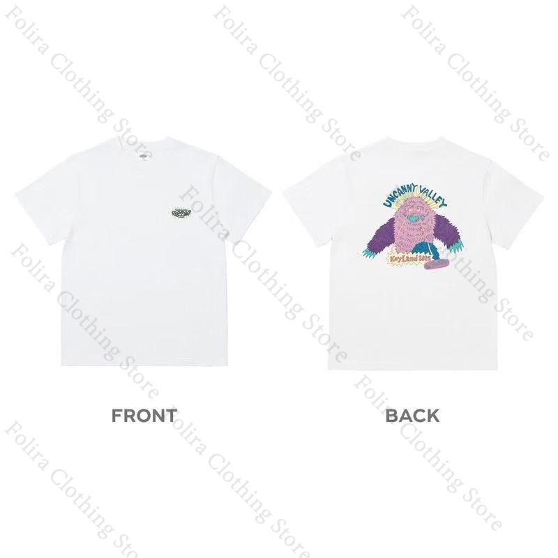 SHINee Key Print Tshirt Kpop Tshirts for Fans Summer Tops Cotton Short Sleeve Tee Casual Tshirts for Women Women Clothing S
