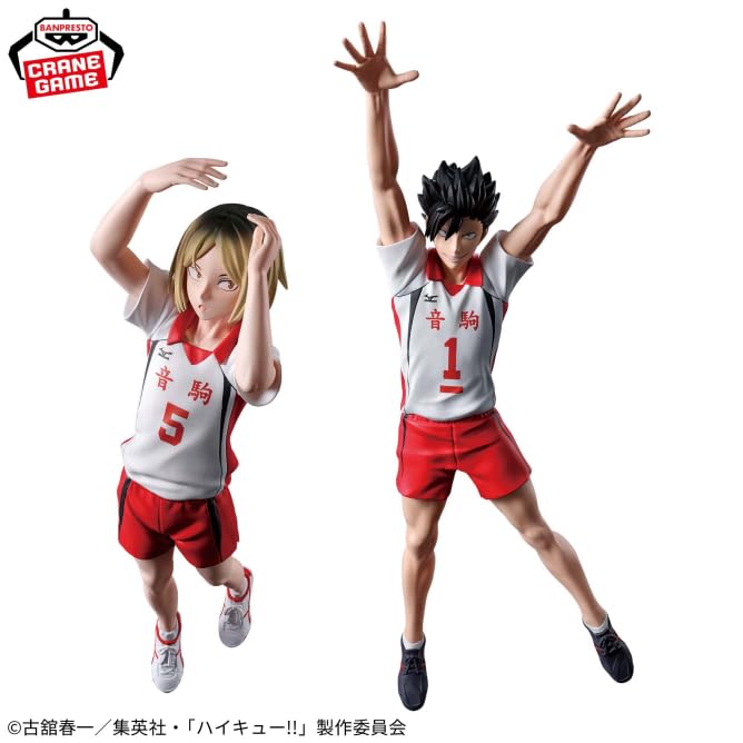 Haikyuu Posing Figure - Kozume KenmaKuroo Tetsurou Second Uniform Ver. Set 2 Types