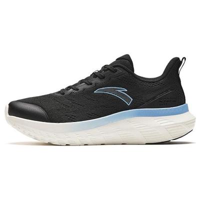 Light Cloud Cushioning, Wear Resistant Low Top Casual Running Shoes Women's Black 122345530-2