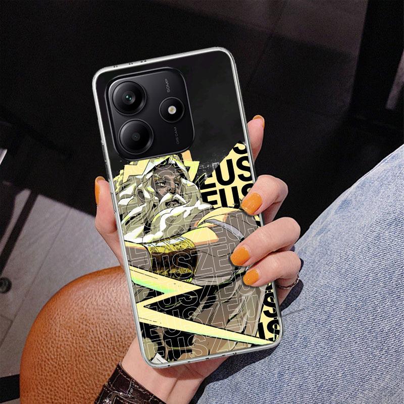 Game Hades Action Phone Case For Xiaomi Redmi Note 15 14 13 12S 12 11 Pro Plus 14S 11S 11E 10 10S 11T 5G Personalized Cover Redm
