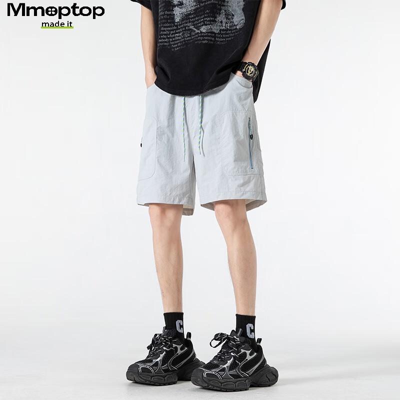 MMOPTOP Men's Three-Proof Quick-Dry Cargo Shorts