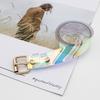 Classic Transparent Symphony Plastic Belt Women'S, Colored Decorative Belt Schoolgirl