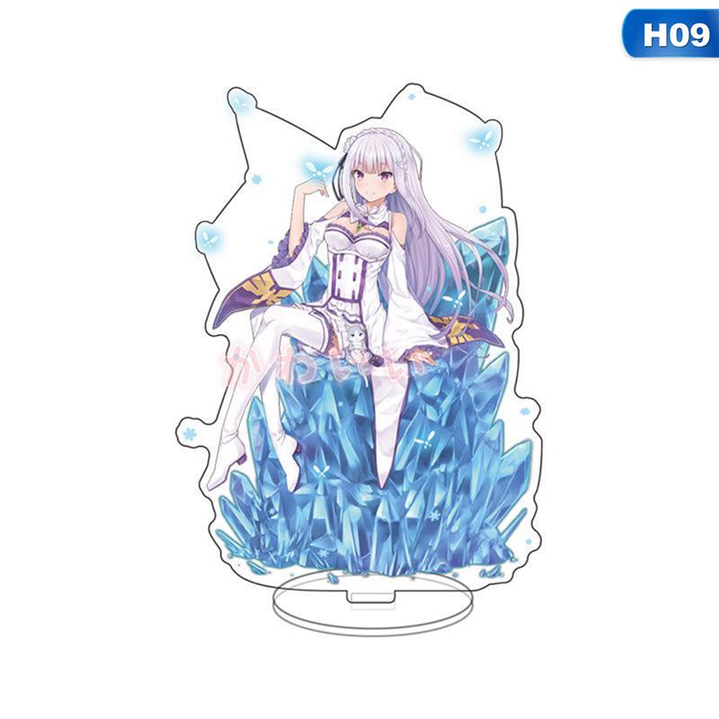 

Японское аниме Разные аниме Главный герой Милый акриловый настольный стенд Фигурка Модель H09