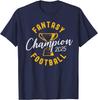 Varsity Trophy 2025 Winner Fantasy Football Champion T-Shirt