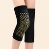 Wormwood Heated Knee Pads Anti-Slip Leg Warmers for Men & Women - Lightweight, Long Tube Sleeve for Joint Comfort