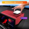 For BMW 3 Series 4 Series i3 i4 Central Control Screen Rear Storage Box Silicone Storage Box Car Accessories